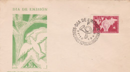 Argentina - 1945 - FDC - National Postal Savings Bank - Argentine Philatelic Association - Caja 30 - FDC