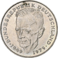 République Fédérale Allemande, 2 Mark, 1989, Hamburg, SUP, Copper-Nickel Clad - 2 Mark