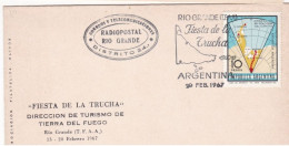 Argentina - 1967 - FDC - Trucha`s Party - Río Negro Tourism  - Caja 30 - FDC