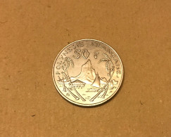 Polynésie Pièce De Monnaie 50 F - Französisch-Polynesien