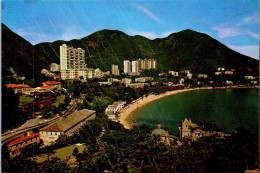 7-2-2024 (3 X 31) Hong Kong (Repulse Bay)  Thin "marking" At Front Of Card - Chine (Hong Kong)