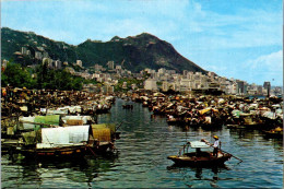 7-2-2024 (3 X 31) Hong Kong - Boat Peoples In Causeway - Chine (Hong Kong)