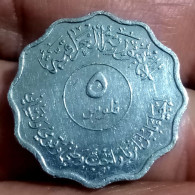 Iraq, Rare 5 Fils, 1982. The Restoration Of Babylon - Ruins Of Babylon. Perfect, Gomaa - Iraq