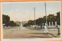 Maputo Lourenco Marques Mozambique 1915 Postcard - Mosambik