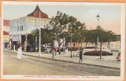 Maputo Lourenco Marques Mozambique 1915 Postcard - Mosambik