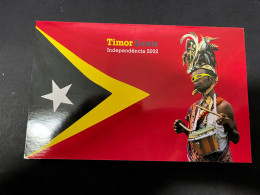 7-2-2024 (3 X 32) Timor Leste Stamp In Presenttion Pack (relased By Australia Post) - Oost-Timor