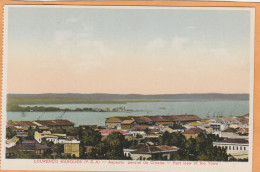 Maputo Lourenco Marques Mozambique 1915 Postcard - Mosambik