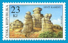 ** 1117 Czech Republic Divci Kameny Silesian Rocks Or Maiden Rocks; German: Mädelsteine 2021 - Neufs