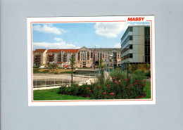 Massy (91) : Les Jardins De La Mairie - Massy