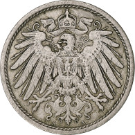 Empire Allemand, Wilhelm II, 10 Pfennig, 1906, Berlin, Cupro-nickel, TB+, KM:12 - 10 Pfennig