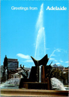7-2-2024 (3 X 33) Australia - SA - Adelaide Victoria Square Fountain - Adelaide