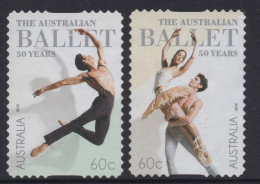 AUSTRALIA 2012 " 50th ANNIVERSARY OF THE AUSTRALIAN BALLET " SET  VFU - Gebraucht