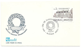 First Day Cover - Argentina, 50th San Martin National Institute, 1983, N°615 - FDC