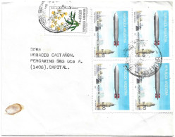 Correspondence - Argentina, Air Globe Fly, N°616 - Used Stamps