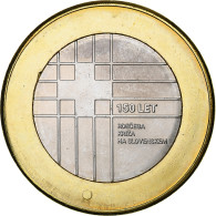 Slovénie, 3 Euro, 2016, SPL, Bimétallique - Slovénie