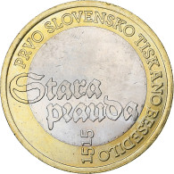 Slovénie, 3 Euro, 2015, Stara Prauba 1515, SPL, Bimétallique - Slovénie