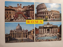 Roma - Mehransichten, Panoramakarten