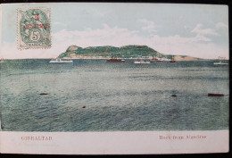 GIBRALTAR - Rock From Algeciras - Gibraltar