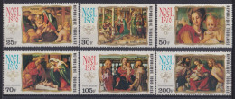 F-EX42130 TOGO MNH 1976 CHRISTMAS NAVIDAD ART PAINTING CRIVELLI PONTORMO LOTTO. - Religion