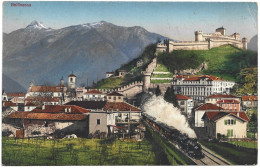 Postcard - Switzerland, Bellinzona, One Of The Castles, N°650 - Bellinzone