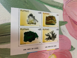 Philippines Stamp Specimen 2009 Mineral Block - Filippine