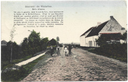 Postcard - Belgium, Brussels, Waterloo, N°654 - Transport (rail) - Stations