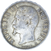 Second-Empire- 5 Francs Napoléon III Tête Nue 1856 Paris - 5 Francs