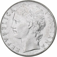 Italie, 100 Lire, 1978, Rome, TTB, Acier Inoxydable, KM:96.1 - 100 Lire
