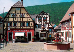 73955862 Neckargemuend Marktplatz Brunnen - Neckargemuend