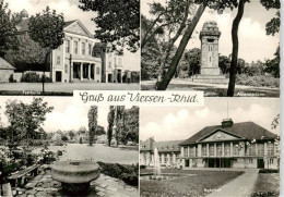 73875310 Viersen Festhalle Aussichtsturm Stadtgarten Bahnhof Viersen - Viersen