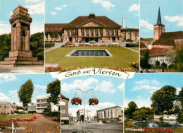 73875305 Viersen Aussichtsturm Bahnhof St Remigius Casinogarten Lindenstrasse St - Viersen