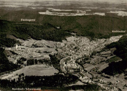 73875289 Alpirsbach Fliegeraufnahme Mit Ellenbogental 24 Hoefe Aischbachtal Alpi - Alpirsbach