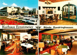 73875281 Randringhausen Bad Buende Kurhaus Ernstmeier Gastraeume Vestibuel  - Bünde