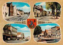 73875138 Heide Holstein Stadtzentrum Hauptstrasse Wappen Heide Holstein - Heide