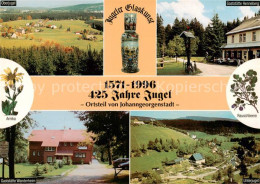 73840811 Jugel Panorama Glaskunst Gaststaette Wanderheim Unterjugel Jugel - Johanngeorgenstadt