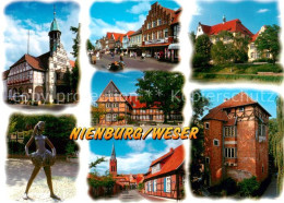 73840705 Nienburg Weser A
A
Rathaus Strassenpartien Schloss Skulptur Turm Nien - Nienburg