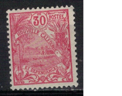 NOUVELLE CALEDONIE              N° YVERT  :  118 NEUF SANS GOMME        ( S G     2 / 50  ) - Unused Stamps