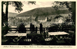 73768392 Bodenwerder Blick V. Muenchhausens Berggarten A. Sein Geburtshaus Boden - Bodenwerder