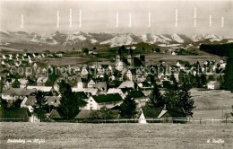 73734909 Lindenberg Allgaeu Gesamtansicht Mit Alpenpanorama Lindenberg Allgaeu - Lindenberg I. Allg.