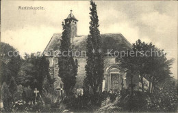 72226151 Braubach Rhein Martinskapelle Kuenstlerkarte Braubach Rhein - Braubach