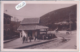 ST-IGNACE- LA GARE DE SAINTE-IGNACE - Other & Unclassified