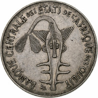 Communauté économique Des États De L'Afrique De L'Ouest, 100 Francs, 1984 - Costa De Marfil