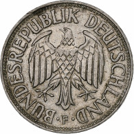 République Fédérale Allemande, Mark, 1969, Stuttgart, TTB, Cupro-nickel - 1 Mark