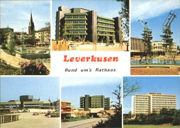 72225538 Leverkusen Rund Ums Rathaus Leverkusen - Leverkusen