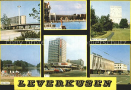 72225537 Leverkusen Bayer Hochhaus Stadthochhaus Frei- Und Hallenbad Leverkusen - Leverkusen
