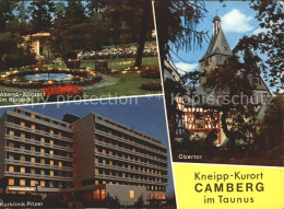 72223259 Camberg Bad Obertor Abend-Konzert Kurpark Kurklinik Pitzer  Camberg Bad - Bad Camberg