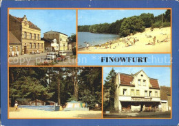 72222694 Finowfurt Postamt Badestelle Uedersee Campingplatz Kaufhaus Schorfheide - Finowfurt