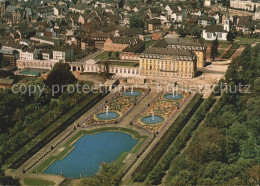 72220707 Bruehl Rheinland Fliegeraufnahme Schloss Augustusburg Bruehl - Bruehl