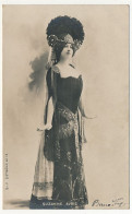 CPA - Suzanne Avril, Actrice De Théâtre - Photo Reutlinger - Chanteurs & Musiciens