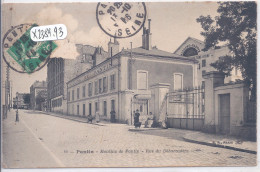 PANTIN- MOULINS DE PANTIN- RUE DU DEBARCADERE - Pantin